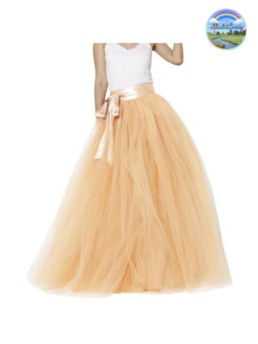 Women's Tulle Tutu Skirt Full Layered Party Prom Evening